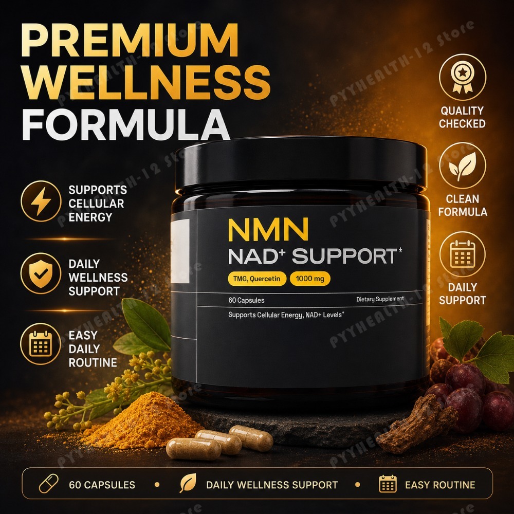 Wellness Quercetin - Capsule di Supporto NMN NAD+ 1000mg
