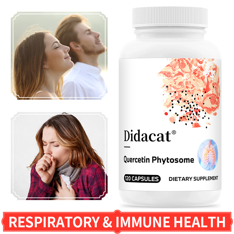 Wellness Quercetin - Capsule di Bioflavonoidi di Quercetina 250mg,