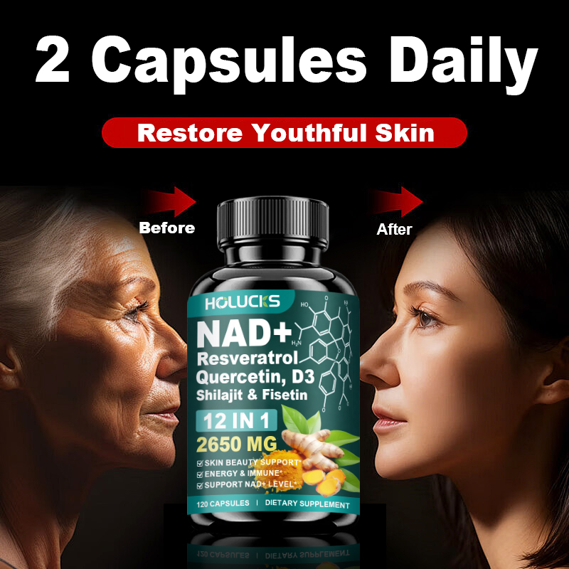 Capsule Pure Anti-Età NAD+, co - Wellness Quercetin recensione e prezzo