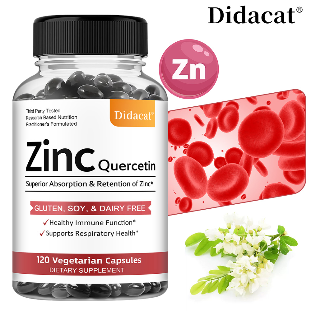 Capsule Vegetariane di Quercet - Wellness Quercetin recensione e prezzo