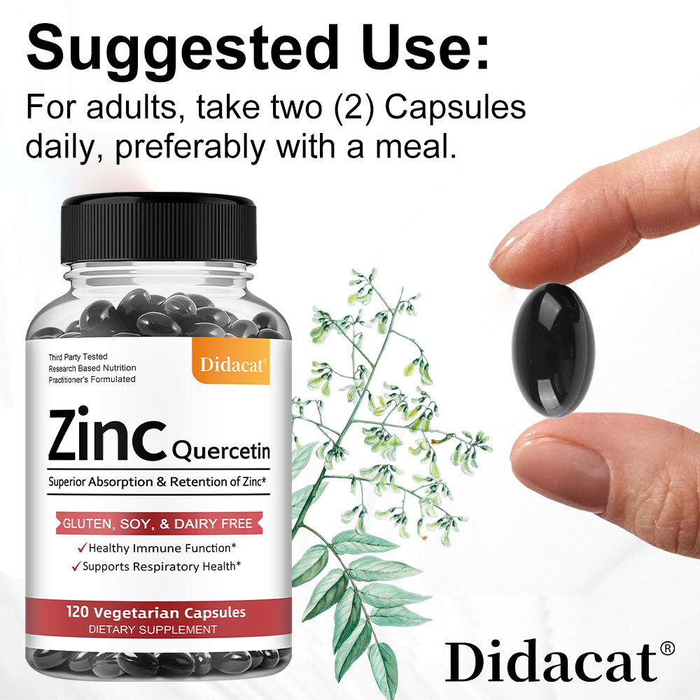Capsule Vegetariane di Quercet - Wellness Quercetin recensione e prezzo