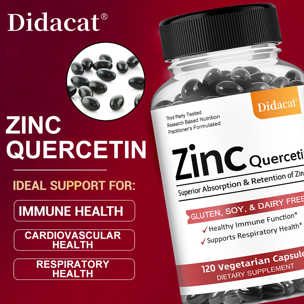 Capsule Vegetariane di Quercet - Wellness Quercetin recensione e prezzo