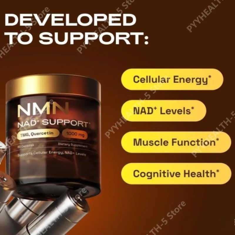 Capsule di Supporto NMN NAD+ 1 - Wellness Quercetin recensione e prezzo