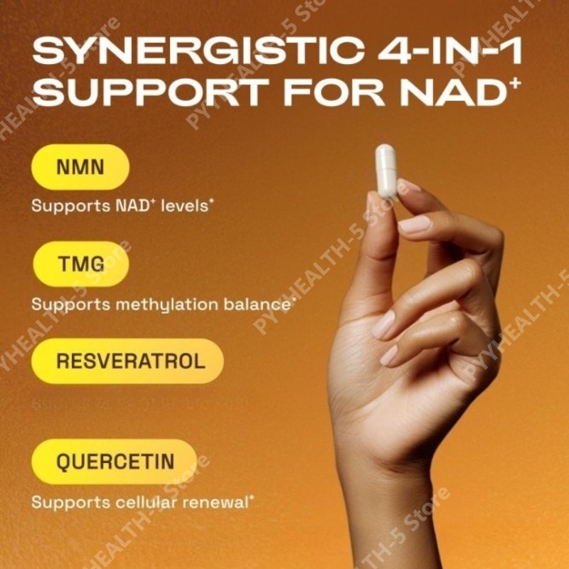 Capsule di Supporto NMN NAD+ 1 - Wellness Quercetin recensione e prezzo
