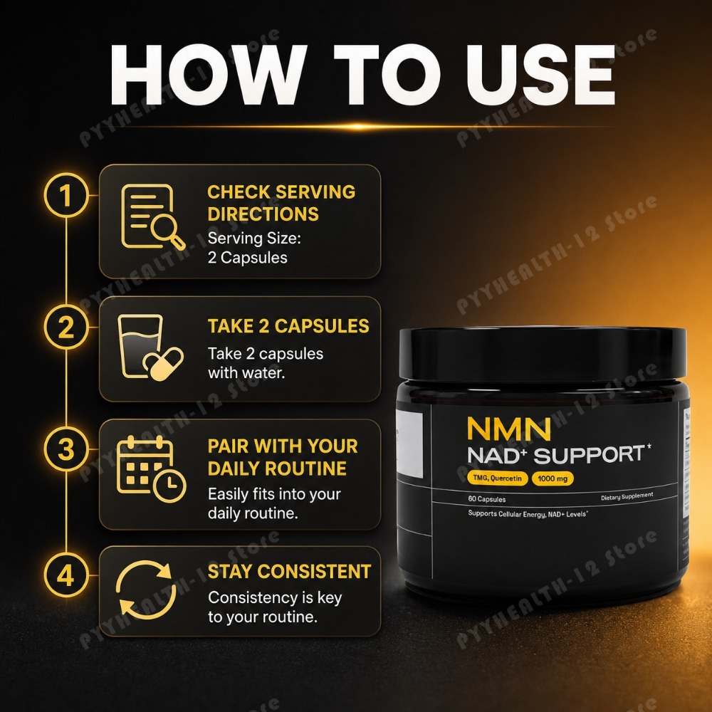 Capsule di Supporto NMN NAD+ 1 - Wellness Quercetin recensione e prezzo