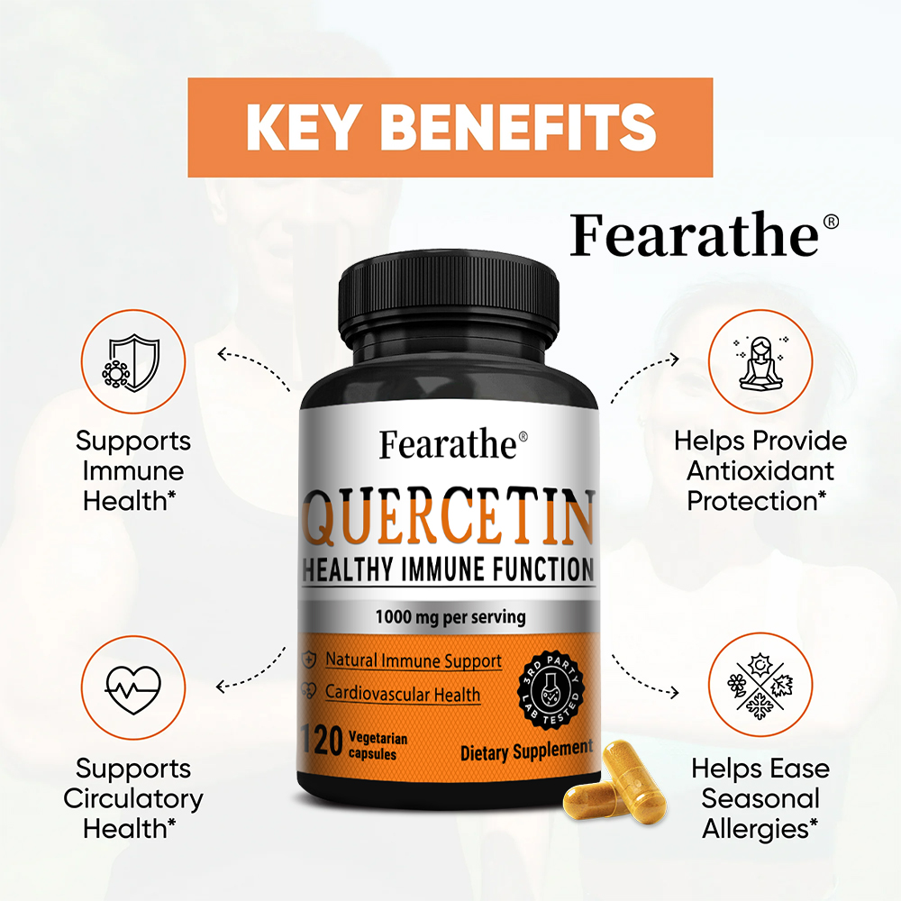 Capsule di Quercetina 1000mg,  - Wellness Quercetin recensione e prezzo