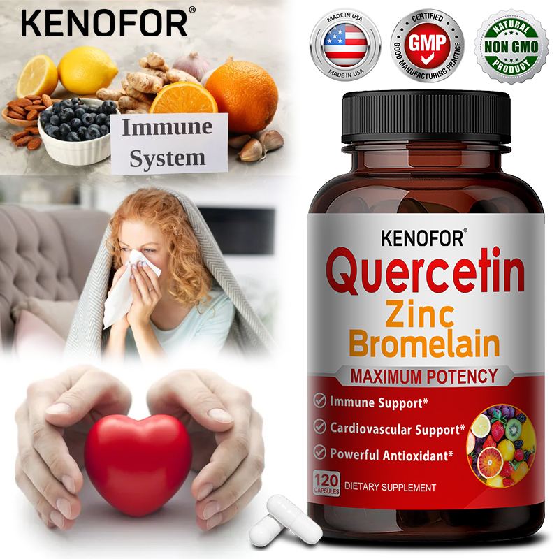 Capsule di Zinco, Quercetina e - Wellness Quercetin recensione e prezzo
