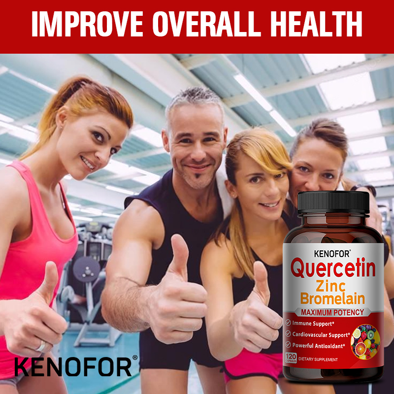 Capsule di Zinco, Quercetina e - Wellness Quercetin recensione e prezzo