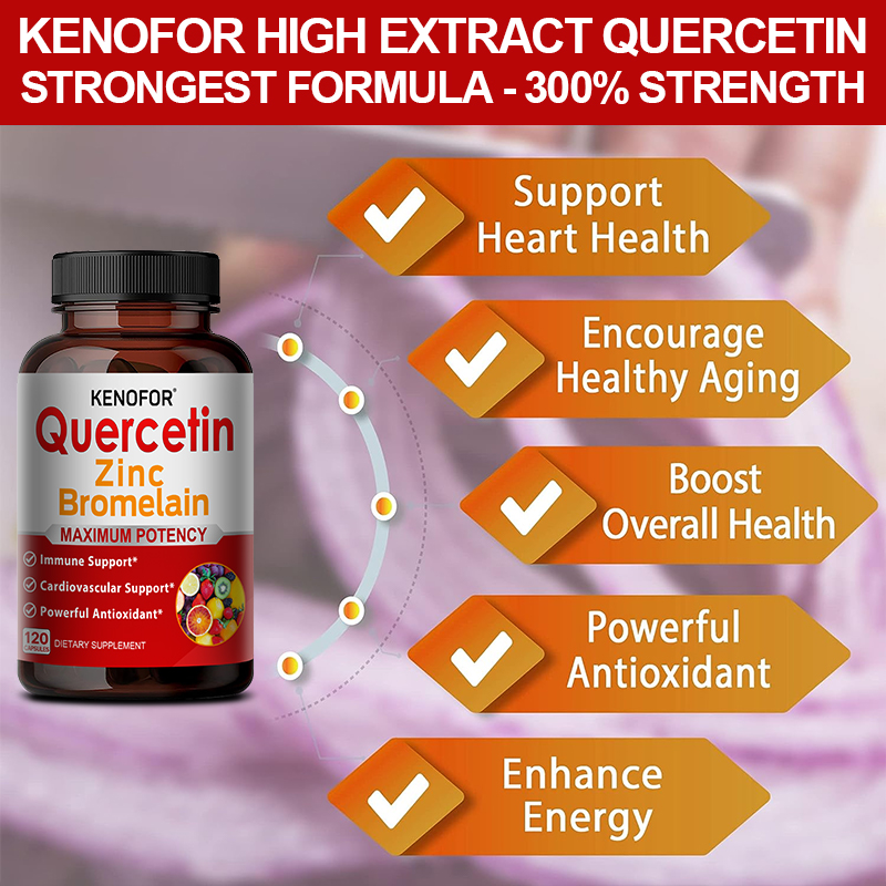 Capsule di Zinco, Quercetina e - Wellness Quercetin recensione e prezzo