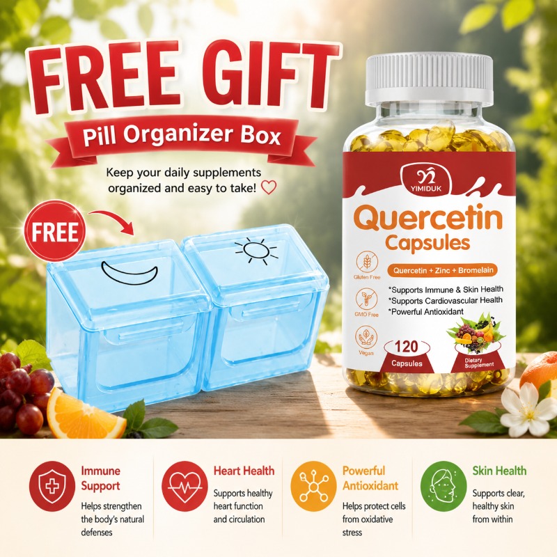 Capsule di Quercetina Quotidia - Wellness Quercetin recensione e prezzo