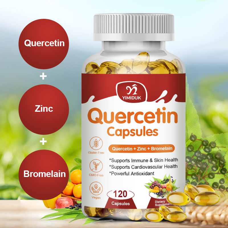 Capsule di Quercetina Quotidia - Wellness Quercetin recensione e prezzo
