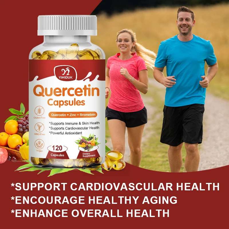 Capsule di Quercetina Quotidia - Wellness Quercetin recensione e prezzo