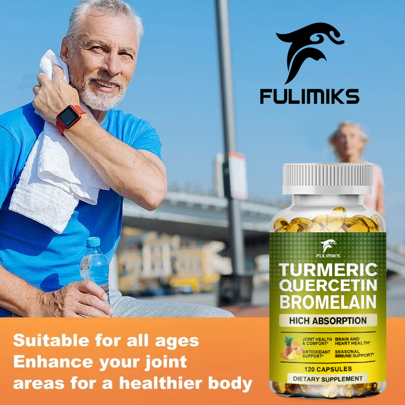 Integratore FULIMIKS di Curcum - Wellness Quercetin recensione e prezzo