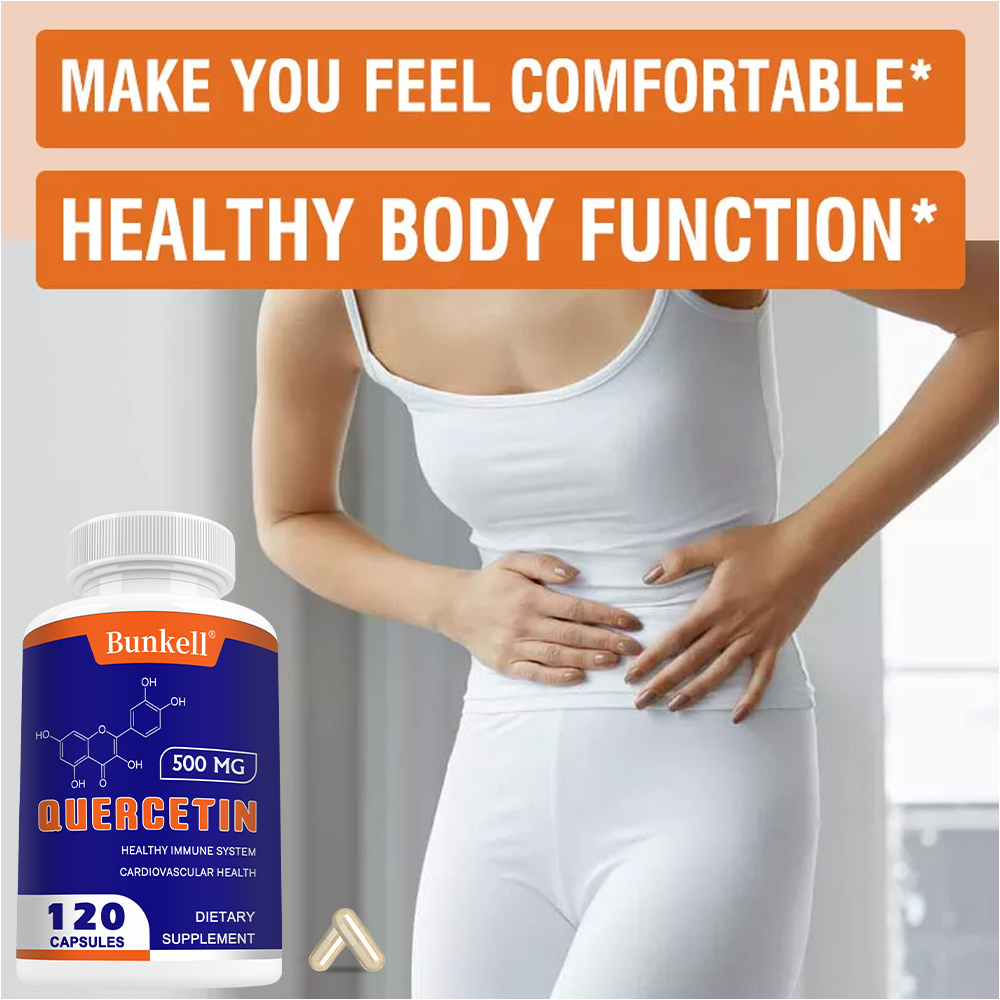 Capsule di Quercetina 500mg, I - Wellness Quercetin recensione e prezzo