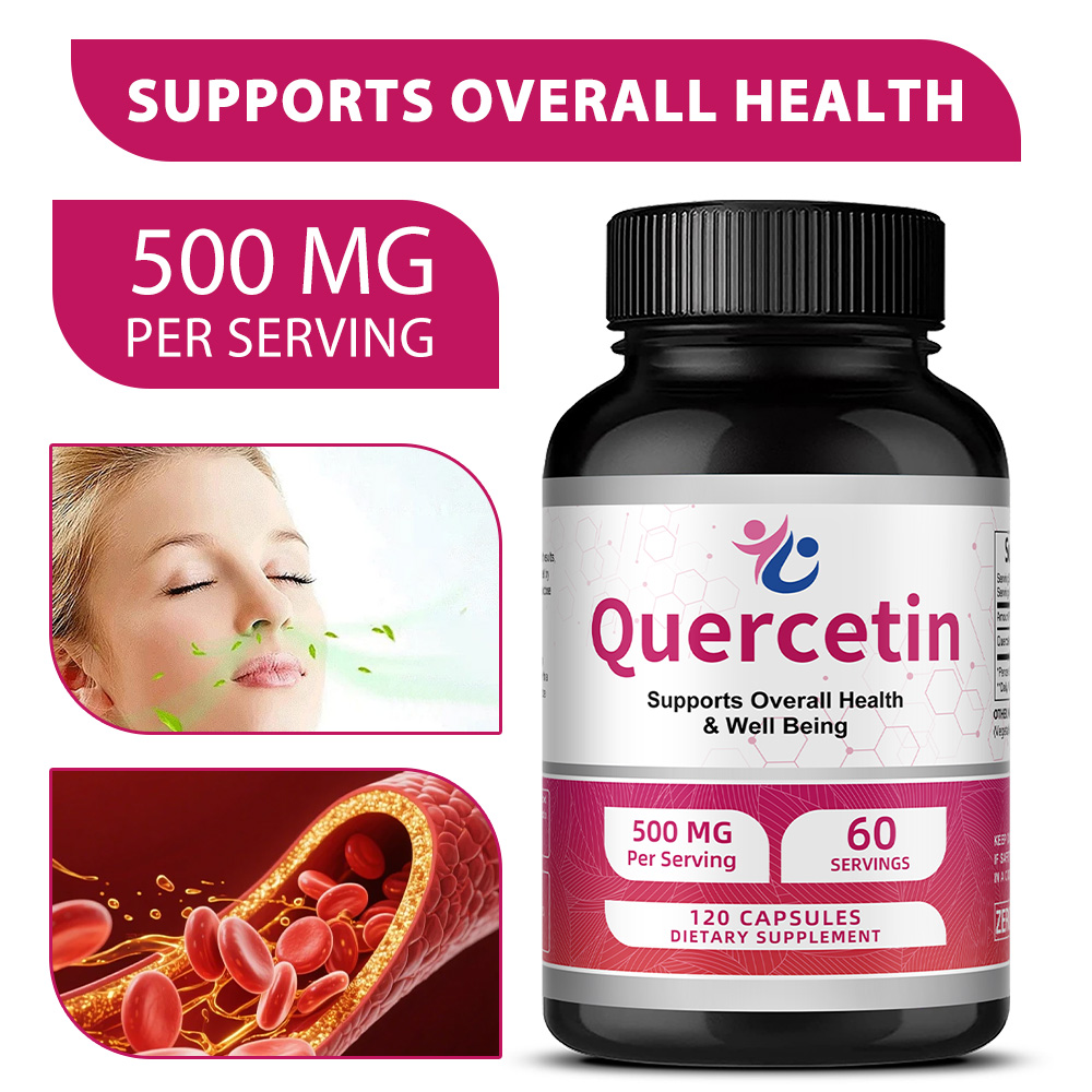 Capsule di Quercetina 500mg, A - Wellness Quercetin recensione e prezzo