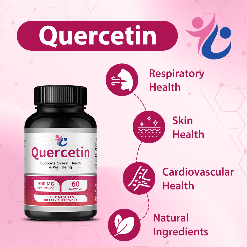 Capsule di Quercetina 500mg, A - Wellness Quercetin recensione e prezzo