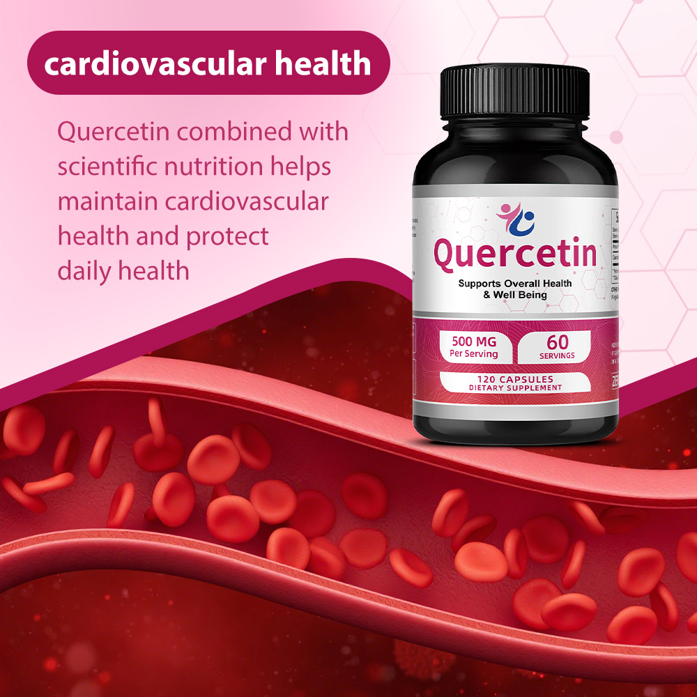 Capsule di Quercetina 500mg, A - Wellness Quercetin recensione e prezzo