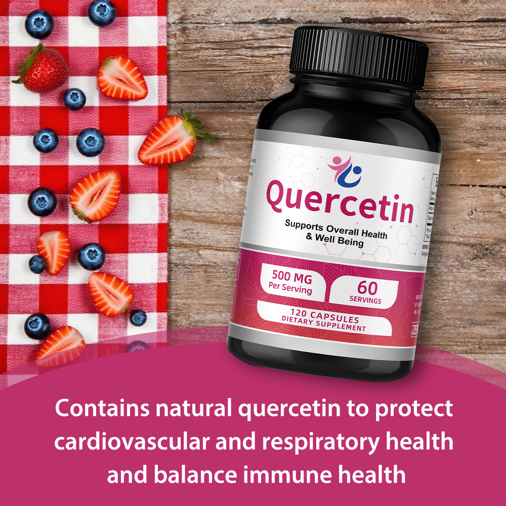 Capsule di Quercetina 500mg, A - Wellness Quercetin recensione e prezzo