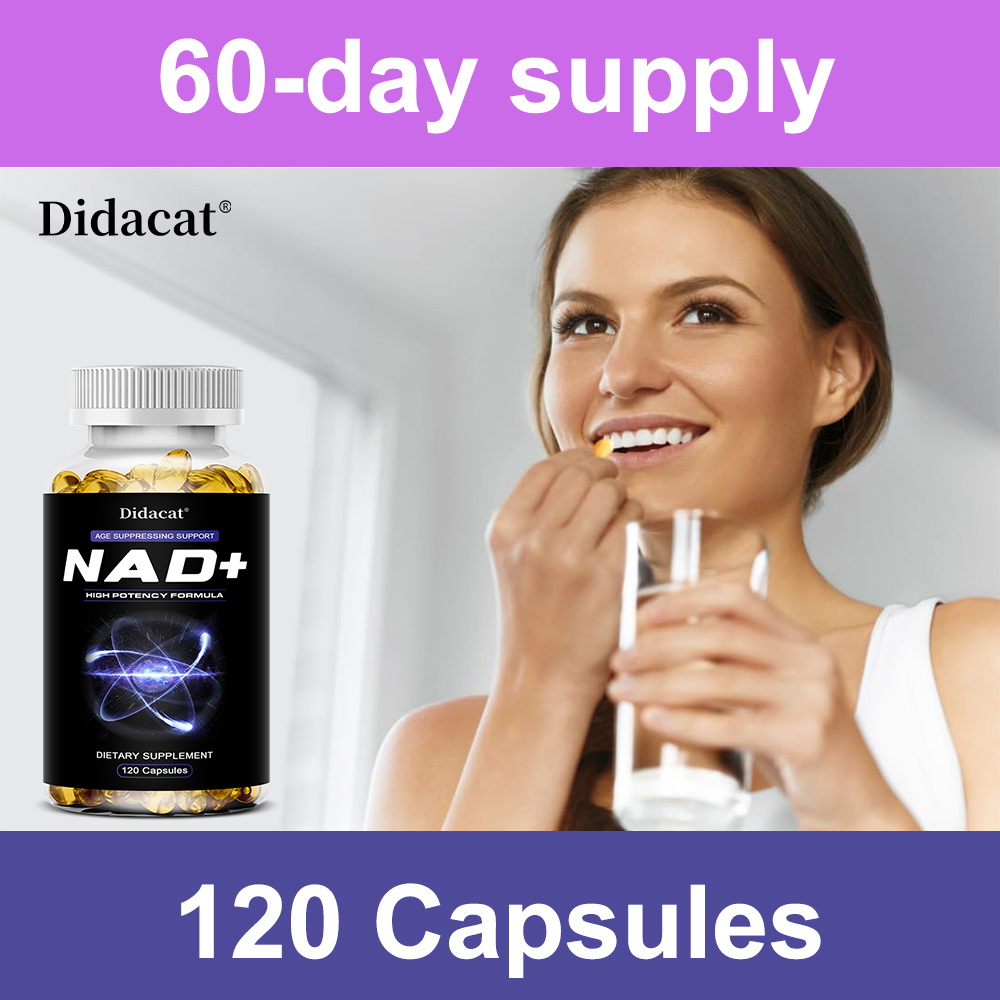 Capsule NAD+ con Resveratrolo  - Wellness Quercetin recensione e prezzo